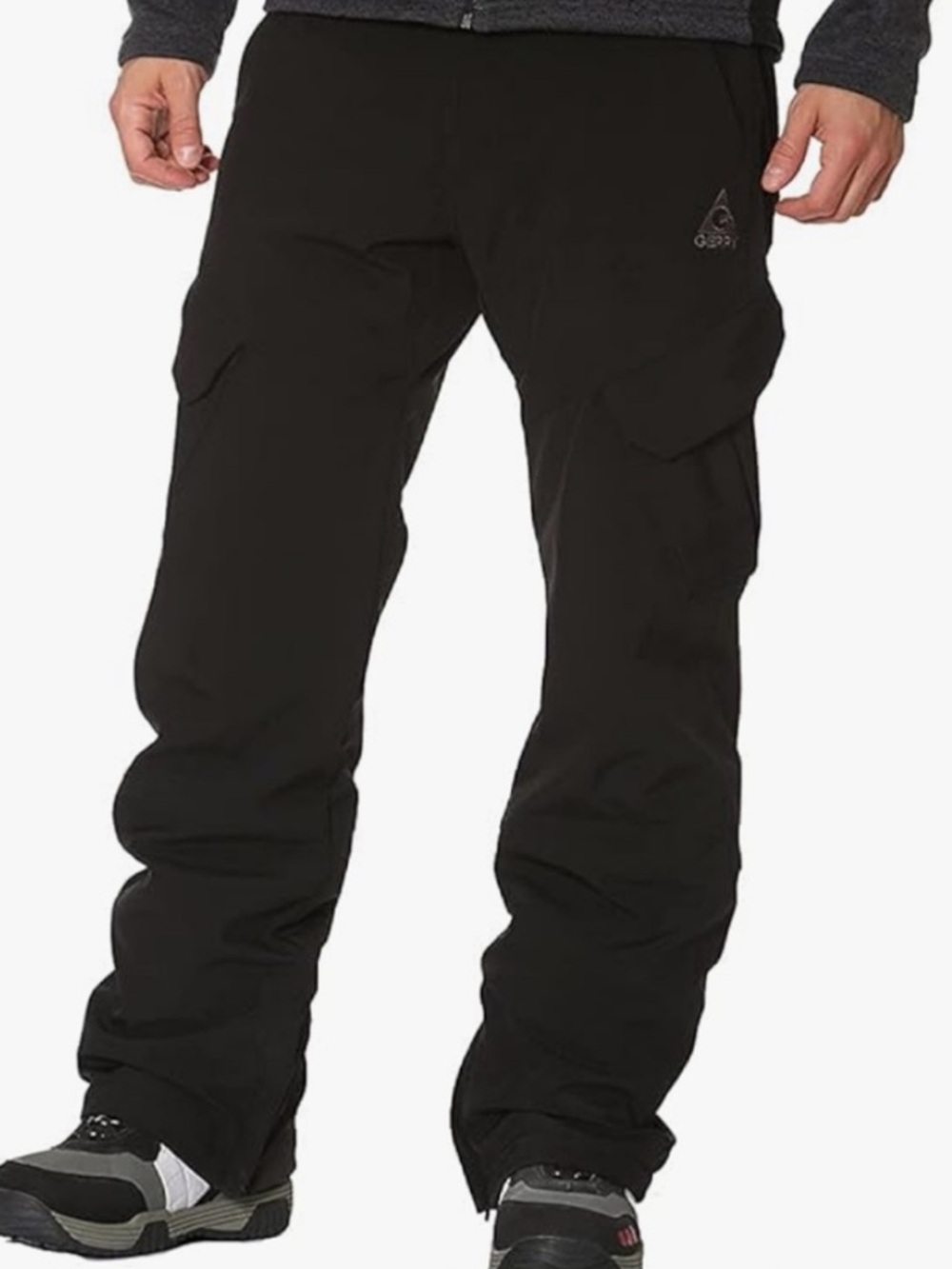 Gerry Weber Men's Black Snow Pants